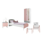 Quarto Infantil Completo Doçura Multimóveis Mp4341