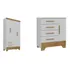 Quarto Infantil Completo Guarda Roupa 4 Portas 2 Ac