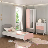 Quarto Infantil Completo P colchão Doçura Multimóveis Mp4330