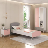 Quarto Infantil Completo P colchão Doçura Multimóveis Mp4331