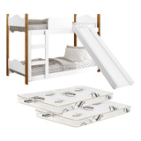 Quarto Infantil Encanto Cama Beliche 2