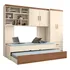 Quarto Infantil Modulado 4 Portas C  Bicama Chiara Off crvlh