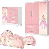 Quarto Infantil Princesa Com