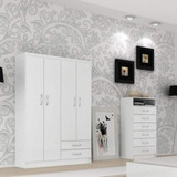 Quarto Solteiro Com Guarda