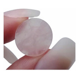 Quartzo 6 250 Cts Rosa Redondo Natural 14 0 Mm Cabochão A