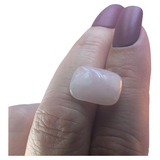 Quartzo 8 855 Cts Rosa Retangular 16x12 Natural Cabochão