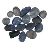 Quartzo Azul Pedra Chakras Natural Semi Preciosa 100g Reiki