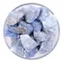 Quartzo Azul Pedra Cristal Natural Bruta 250g Positividade