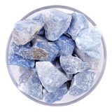 Quartzo Azul Pedra Cristal Natural Bruta