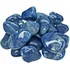 Quartzo Azul Pedra Rolada 100g Semi Preciosas Magia Da Pedra
