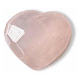 Quartzo Rosa Coração Natural 11 550 Cts 2 0x2 0 Cm S P