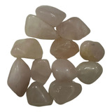 Quartzo Rosa Pedra Chakras Natural Semi Preciosa 100g Reiki