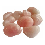 Quartzo Rosa Pedras Roladas 200g Extra