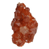 Quartzo Tangerina Drusa De