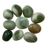 Quartzo Verde Pedra Chakras Natural Semi Preciosa 200g Reiki
