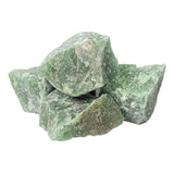 Quartzo Verde Pedra Natural Bruta 250g Saúde Harmonia Paz