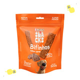 Quatree Snacks Bifinho Cão Sabor Carne 500g