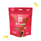 Quatree Snacks Bifinho Cão Sabor Churrasco 500g