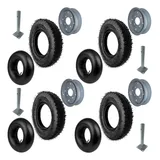 Quatro 4 Pneu Camara