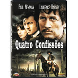 Quatro Confissões - Dvd - Paul Newman - Laurence Harvey