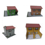 Quatro Construções Para Maquetes Ho Ferreomodelismo