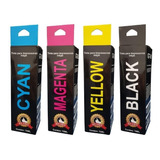 Quatro Refil Tinta P hp Smart Tank 116 316 412 416 Gt51 Gt52