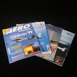 Quatro Revistas Sobre Aviacao