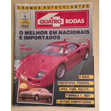 Quatro Rodas 1993 Álbum De Figurinhas Completo Veja Fotos