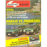 Quatro Rodas 244 1980