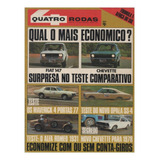 Quatro Rodas N 200 Opala Ss4 Maverick 4p Fiat 147 Chevette
