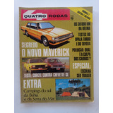Quatro Rodas N 218 Set 1978 Maverick Corcel X Chevette