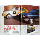 Quatro Rodas N 360 Gol Gti De Rali Apollo X Verona X Monza