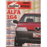 Quatro Rodas N 361 Alfa 164