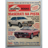 Quatro Rodas N 362 Set 1990