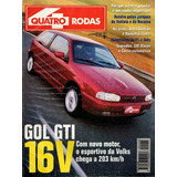 Quatro Rodas N 422 Gol Gti