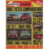 Quatro Rodas Nº202 Fiat