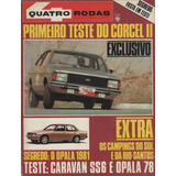 Quatro Rodas Nº207 Corcel