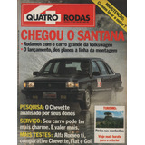 Quatro Rodas Nº286 Santana Alfa Romeo Ti Chevette Gol Spazio