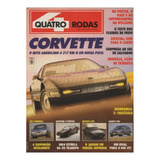Quatro Rodas Nº375 Corvette