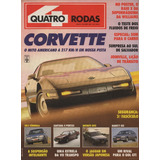 Quatro Rodas Nº375 Corvette