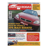 Quatro Rodas Nº449 Civic