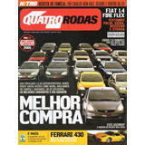 Quatro Rodas Nº540 Melhor
