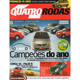Quatro Rodas Nº547 Os