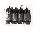 Quatro Valvulas Ef183 6eh7 Miniwatt Nova
