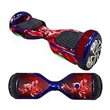 Qudai 6 5 Polegadas Auto Balanceamento De Duas Rodas Scooter Pele Hover Adesivos 0133