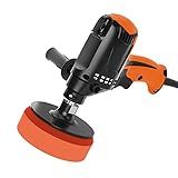Qudai 980 W Multifuncional Seis Engrenagens De Velocidade Ajustável Polidor Elétrico Carro Máquina De Enceramento Automobile Ferramenta De Polimento De Móveis NP
