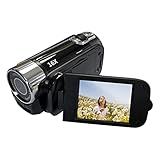 Qudai Câmera De Vídeo Digital Portátil 1080P De Alta Definição DV Filmadora 16MP 2 7 Polegadas Tela LCD 16X Zoom Digital Bateria Embutida BD