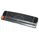 Qudai Cortador De Papel Portátil Máquina De Corte Com Cortador De Papel De Tamanho A4 Largura De Corte De 12 Polegadas Para Papel Artesanal Papel Laminado Fotográfico