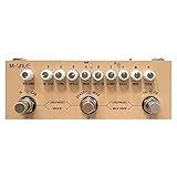 Qudai CUBE AC Portátil Multifuncional Guitarra Acústica Pedal De Efeito Combinado Com Reprodução De Música Sem Fio Gravação De Telefone Função De Interface De Áudio