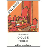 Que E Poder O